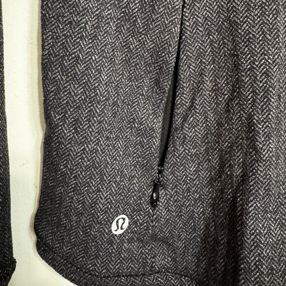 Lululemon Runderful Long Sleeved Herringbone Top & Pink Tank Woman Size 4. - Picture 5 of 9